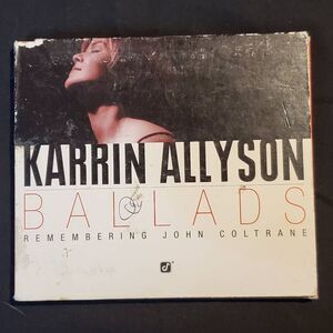 KARRIN ALLYSON BALLADS, REMEMBERING JOHN COLTRANE, CD